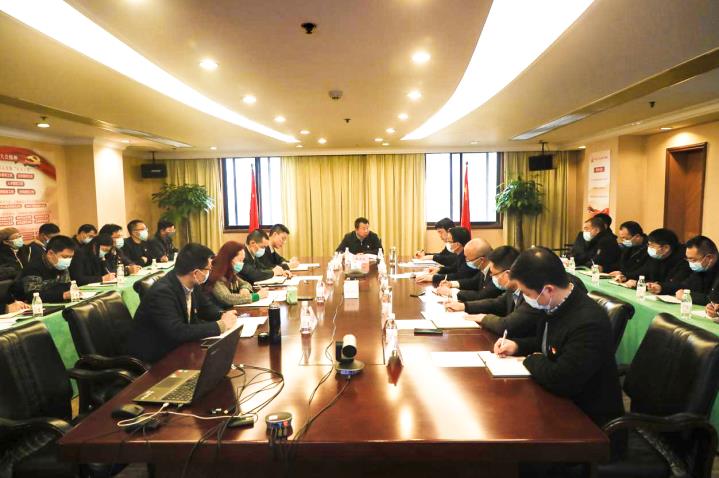 集团辅导赴bti体育创新公司宣讲党的十九届五中全会、省委十一届八次全会心灵